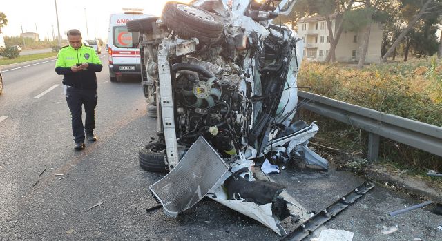 Kuyucak'ta Zincirleme Trafik Kazası