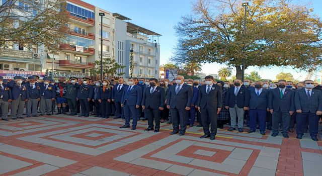 Nazilli Atasını Törenle Andı