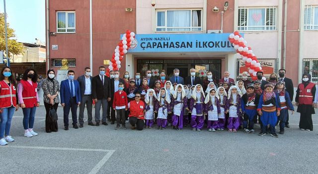 Nazilli'de Kızılay Haftası kutlama programı düzenlendi