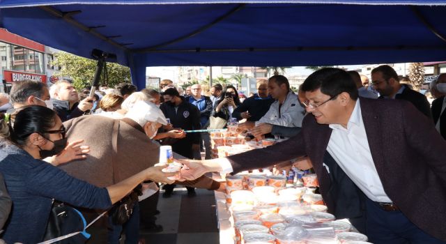 Nazilli'de Merhum Başbakan Ecevit Anıldı