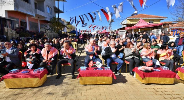 Ödemiş Kestane Festivali ile coştu