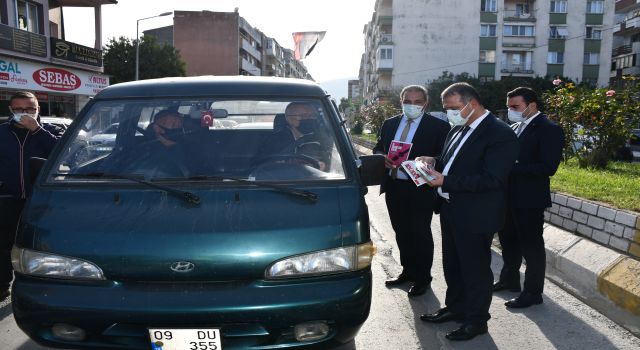 Söke’de emniyet kemerinin önemi vurgulandı