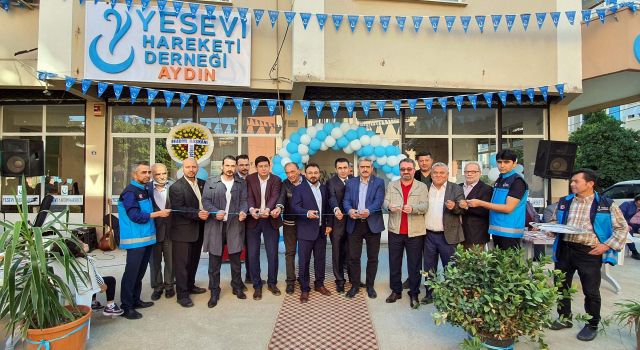 Yesevi Hareketi Derneği Hizmet Binası Nazilli'de Açıldı