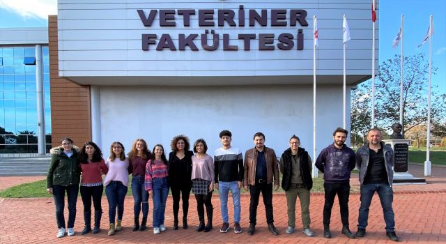 ADÜ Veteriner Fakültesi öğrencilerine TÜBİTAK’tan destek