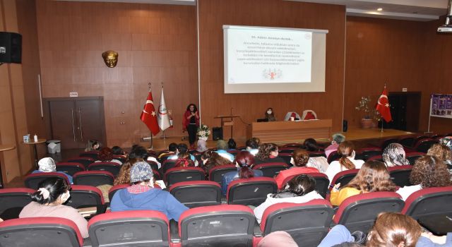 Aydın’da “Anne Sütü ve Emzirme Danışmanlığı” eğitimi verildi