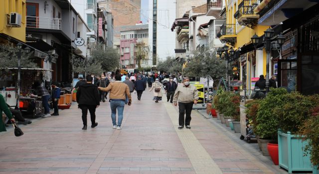 Aydın'da günlük vaka sayısı 94 oldu