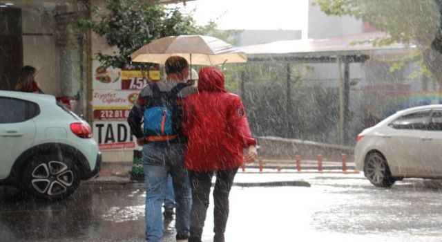 Aydın'da kuvvetli sağanak yağış bekleniyor