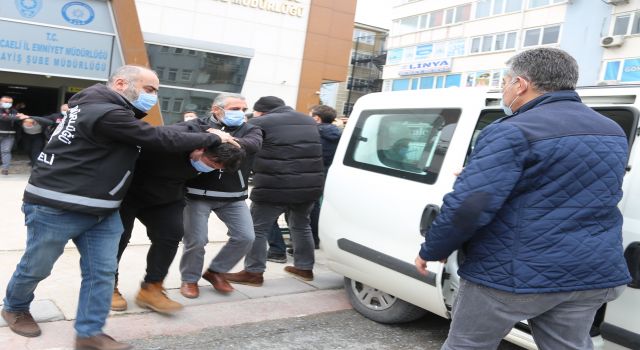 Aydınlı işitme engelli genci darp eden sanıklar, Kocaeli'de hakim karşısına çıktı