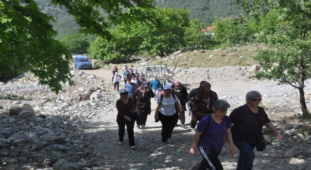 Buharkent'te sağlık için yürüyecekler