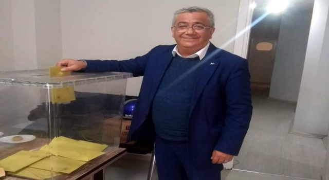 DP Nazilli’de Başkan Uysal Güven Tazeledi