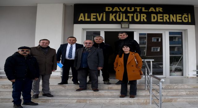 Kuşadası Belediyesi Davutlar Cemevi'nin eksiklerini giderecek