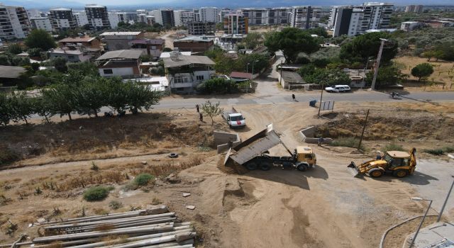 Nazilli Ocaklı Mahallesi’nde çalışmalar sona geldi