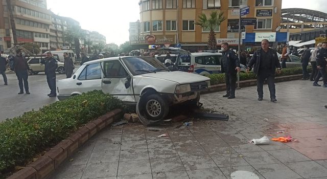 Nazilli'de korkunç kaza