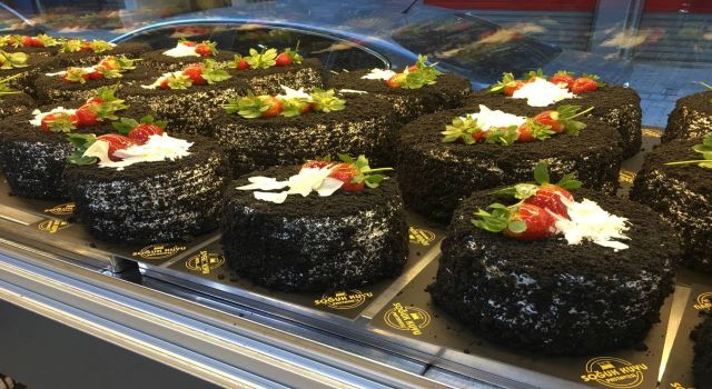 Pastanelerde yeni yıl yoğunluğu 