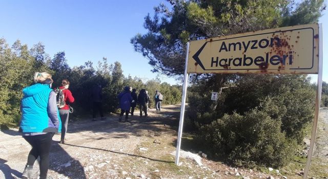 Antik kent Amyzon, doğaseverleri büyüledi