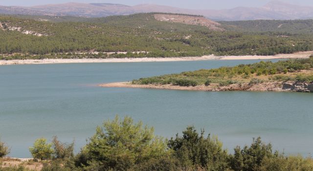 Aydın’da barajların doluluğu sevindirdi