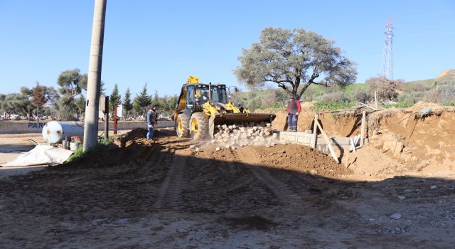 Aydoğdu Mahallesi’nde yol çalışmaları tüm hızıyla devam ediyor