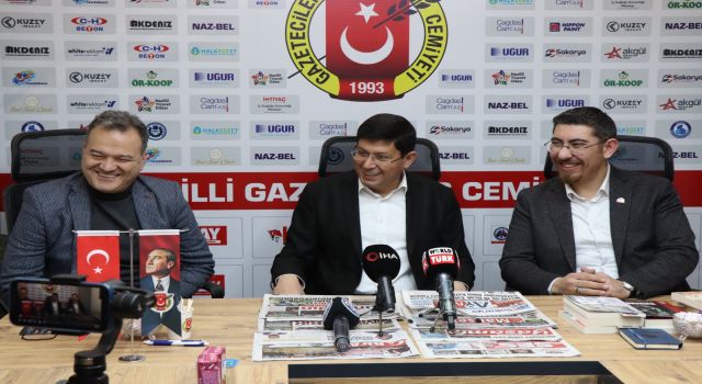 Başkan Özcan NGC'de önemli açıklamalarda bulundu