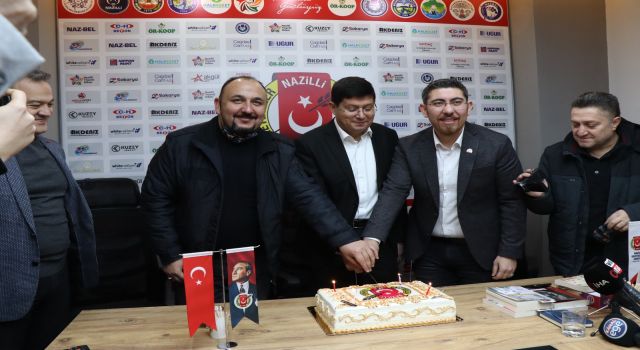 Başkan Özcan NGC’nin 29. kuruluş yıl dönümünü kutladı