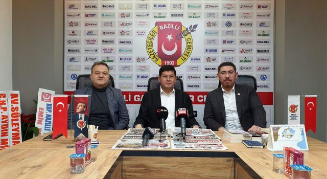 Başkan Özcan, “Siyasi kaygıyla değil hizmet anlayışıyla halkımız için çalışıyoruz”