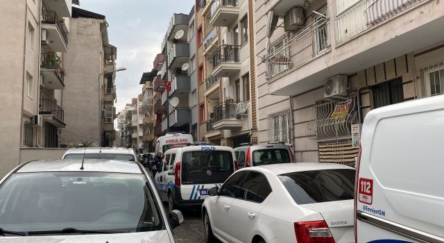 Eline aldığı bıçakla polislere zor anlar yaşattı