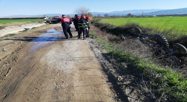 Genç adam su birikintisinden kaçarken yaşamını yitirdi