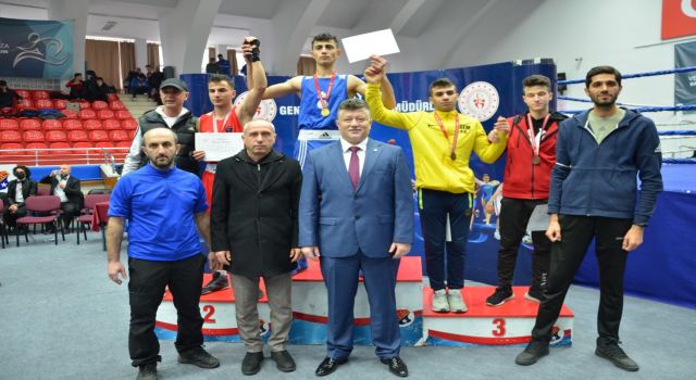 Genç Erkekler Türkiye Boks Şampiyonası sona erdi