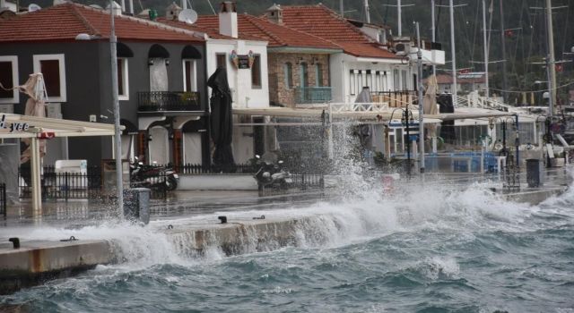 Meteoroloji uyardı: Güney Ege'de fırtına bekleniyor