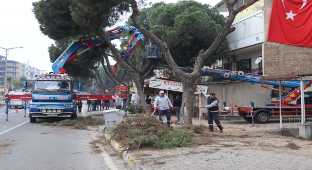 Nazilli Belediyesi ekipleri bu kez ihtiyaç sahibi aileler için çalışıyor