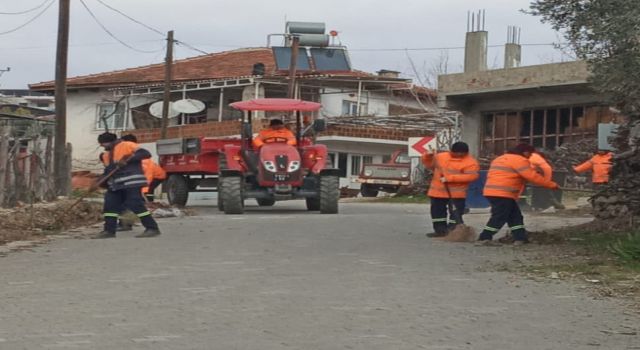 Nazilli Belediyesi Hasköy’de Kapsamlı Temizlik Çalışması Yaptı 