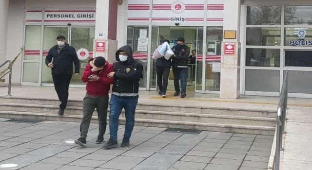 Nazilli'de uyuşturucu operasyonu