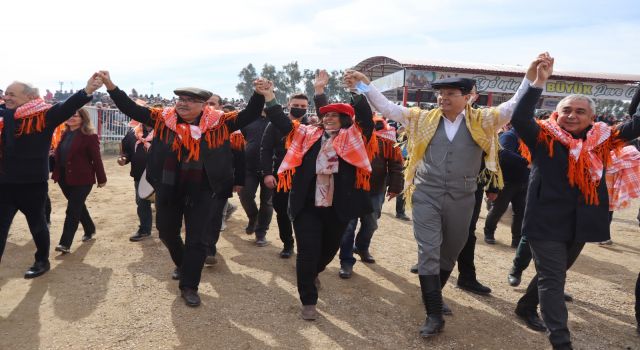 12. Geleneksel Nazilli Deve Güreşi Festivali rekor seyirciye ulaştı