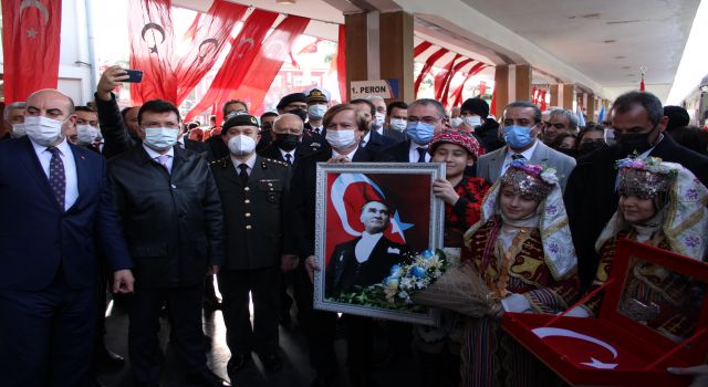 Atatürk’ün Aydın’a gelişinin 91.yılı törenle kutlandı
