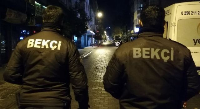 Aydın’da aranan şahsı gece kartalları enseledi