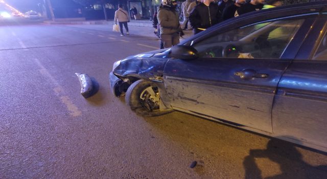 Aydın'da trafik kazası