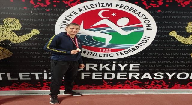 Aydınlı sporcu Çelik gururlandırdı