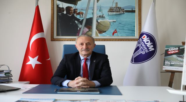 Didim Belediye Başkanı Atabay 'Miraç Kandili' mesajı yayımladı