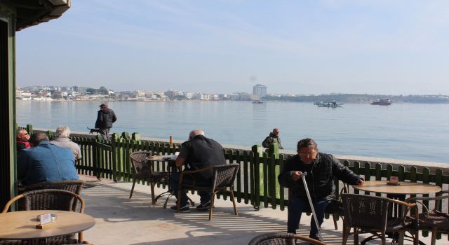 Didim'deki Barış Kafeler turizm sezonuna hazırlanıyor