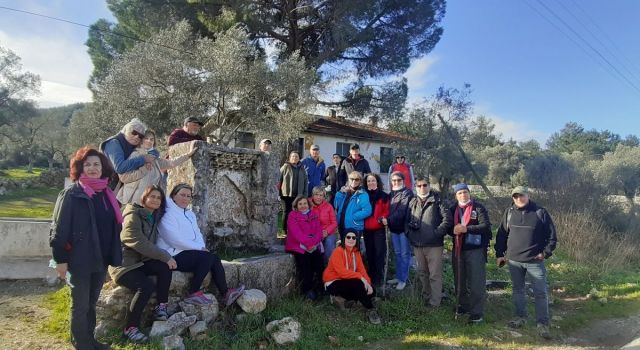 Doğaseverler, Ege'de baharı yaşadı