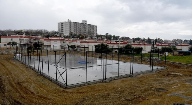 Kuşadası'na spor tesisi gibi park