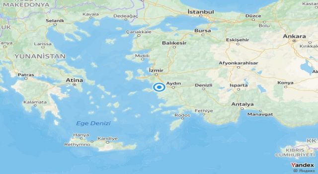 Kuşadası'nda deprem panik yarattı