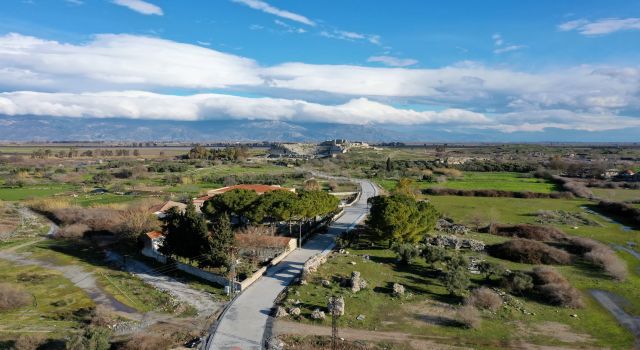 Milet Antik Kenti'ne ulaşımı sağlayan yol yenilendi