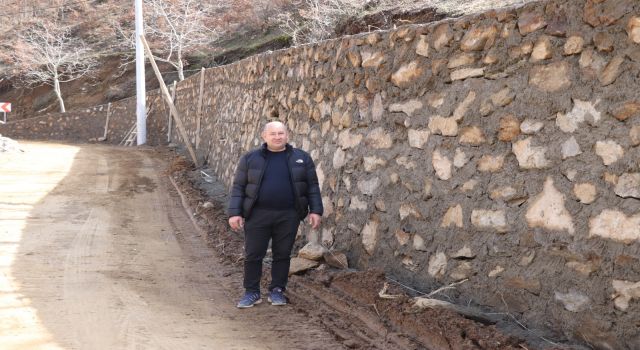 Nazilli Belediyesi Kuşçular’da eksikleri tamamlamaya devam ediyor