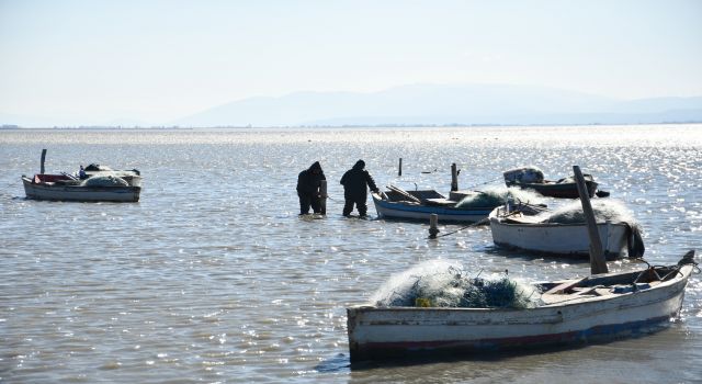 Söke Doğanbey'deki fırtına panik yarattı