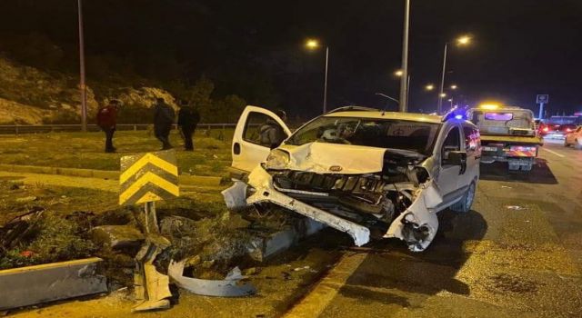 Söke'de trafik kazası: 5 yaralı