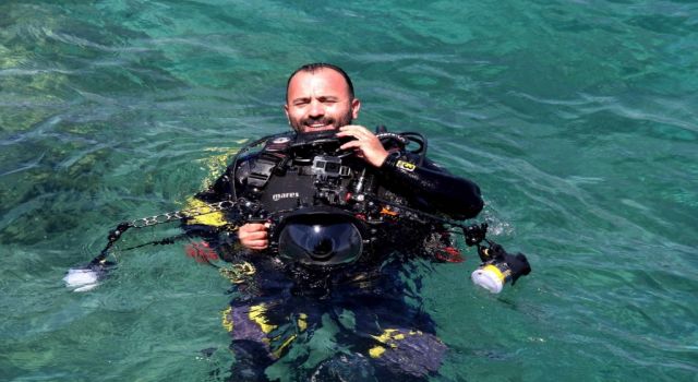 Su altı fotoğrafçısı dünya birincisi oldu