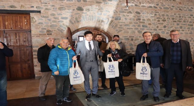 Turizm acenteleri Nazilli’nin turistik noktalarını ziyaret etti