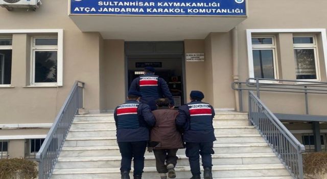 10 aydır firari olan şahıs Atça'da yakalandı 