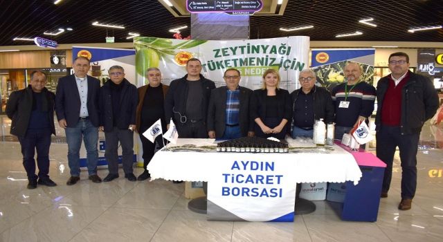 Aydın Memecik Zeytinyağı, Mersin’de görücüye çıktı