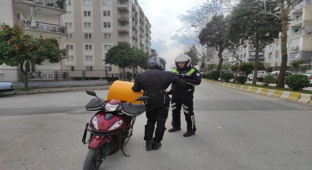 Aydın’da trafik denetimleri hız kesmeden sürüyor